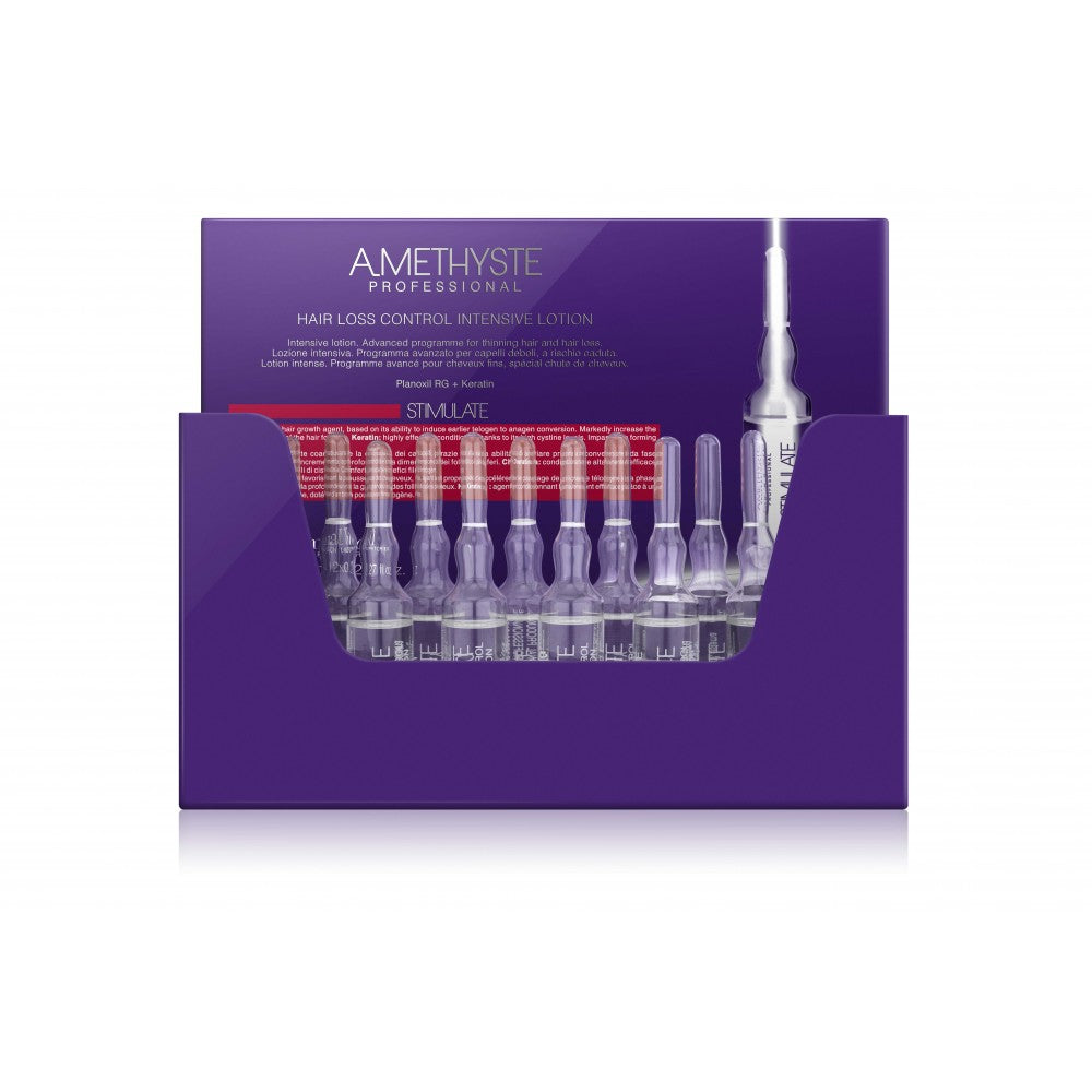 AMETHYSTE STIMULATE HAIR LOSS INTENSIVE LOT. 12x8ml 1 