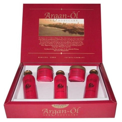 Conjunto con Aceite Argán 3 