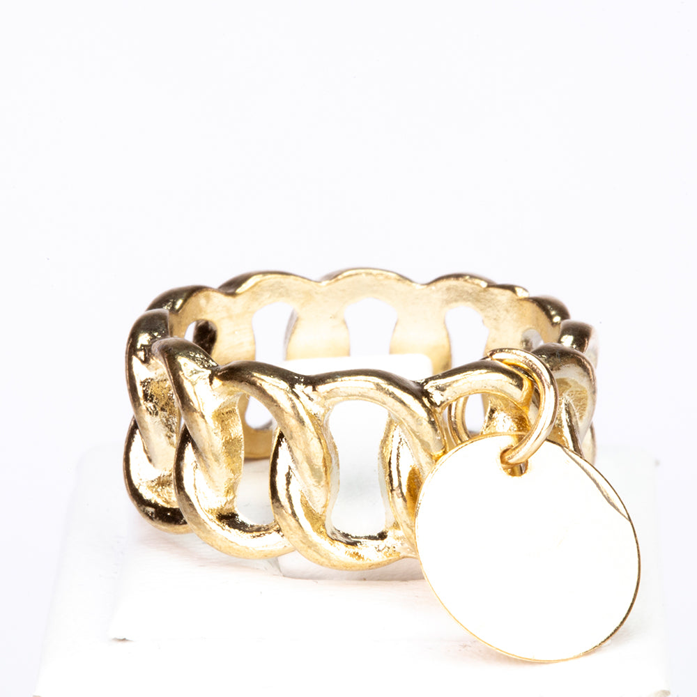 Reloj de Aleación Bañado en Oro con Cristal Emporia® Blanco (Collar +Pendientes +Pulsera +Colgante ) 10 
