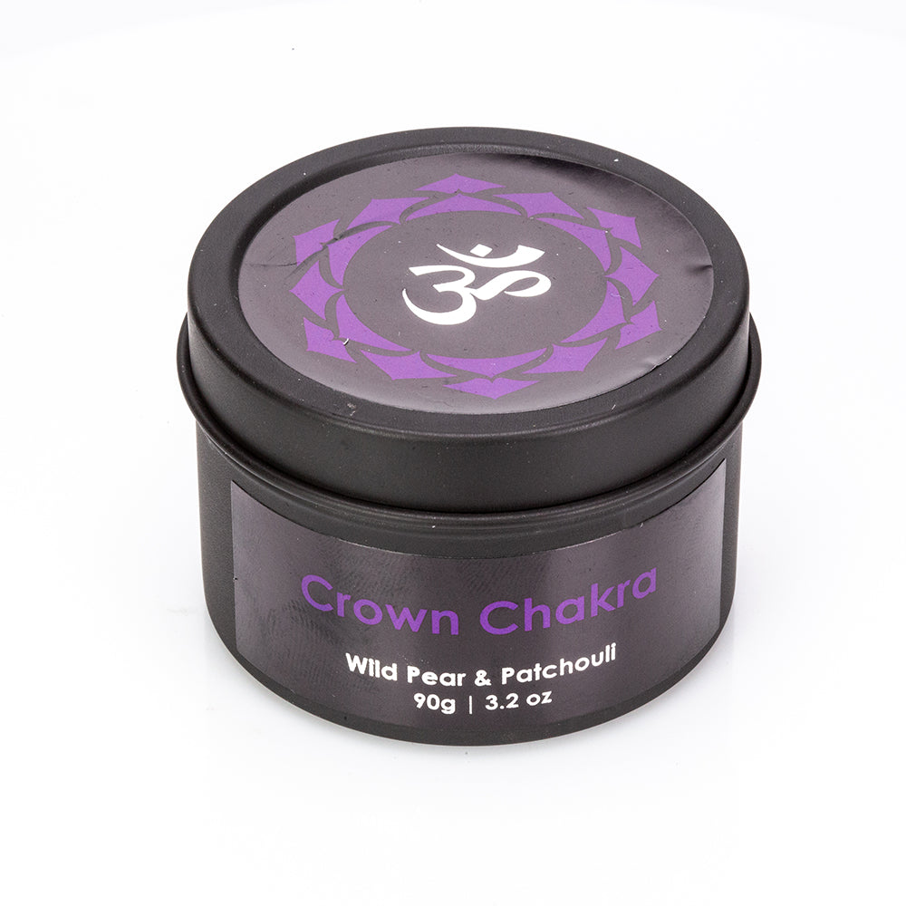 Juego de regalo Emporia de 9 piezas de 7 velas de cristal de chakra, colgante de chakra y pulsera de chakra con amatista, lapislázuli, citrino, aventurina verde, ojo de tigre, jaspe rojo y cuarzo transparente