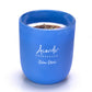 Candle Relax Ritual Glass Blue (7 x 8 x 7 cm)