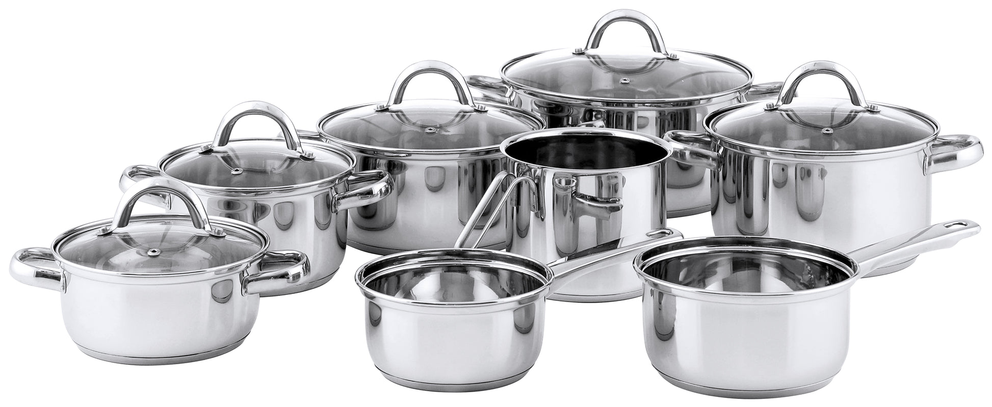 Juego de 8 piezas de utensilios de cocina de acero inoxidable 3 