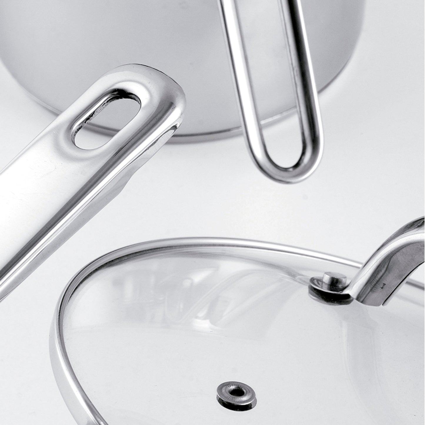 Juego de 8 piezas de utensilios de cocina de acero inoxidable