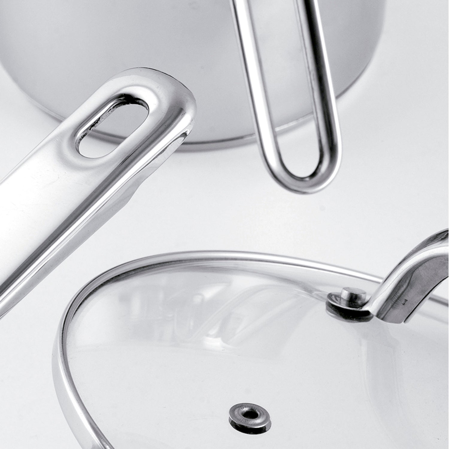 Juego de 8 piezas de utensilios de cocina de acero inoxidable 6 
