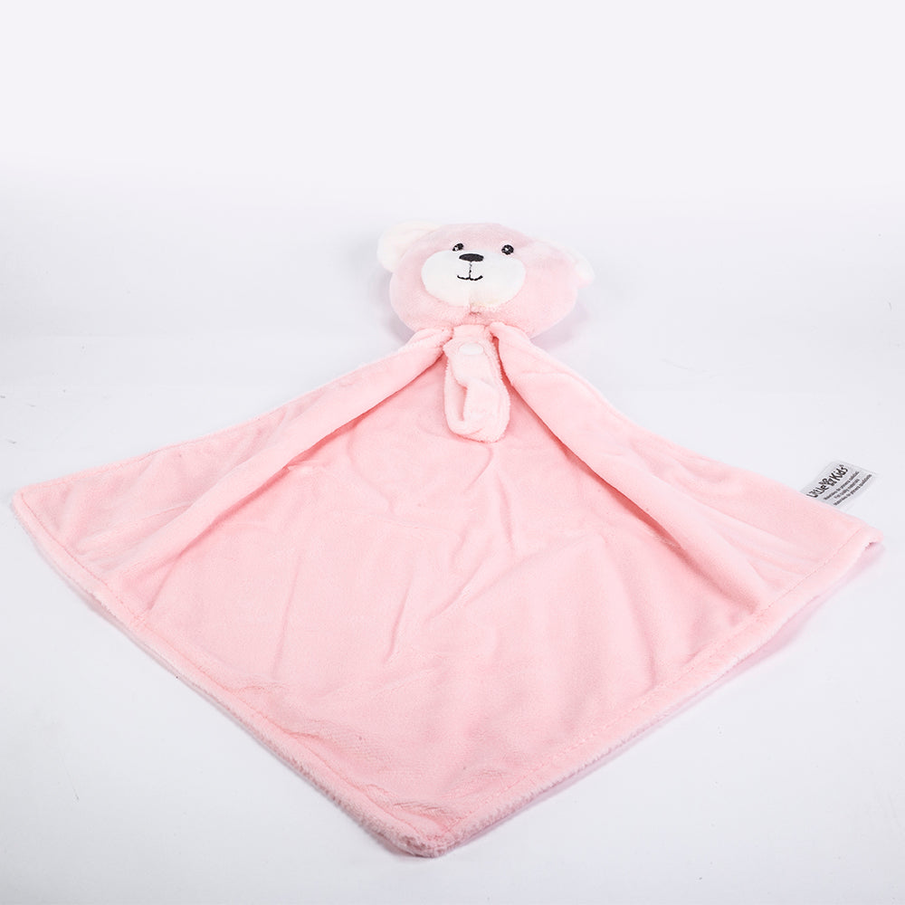 Manta para bebé con tejido para la siesta, tamaño: 90 x 70cm; el paquete incluye el tejido para la siesta, color: rosa