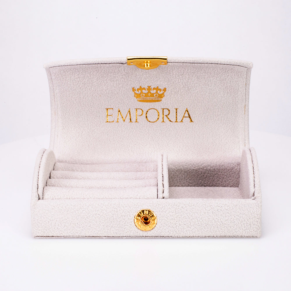 Joyero Emporia, gris claro 4 