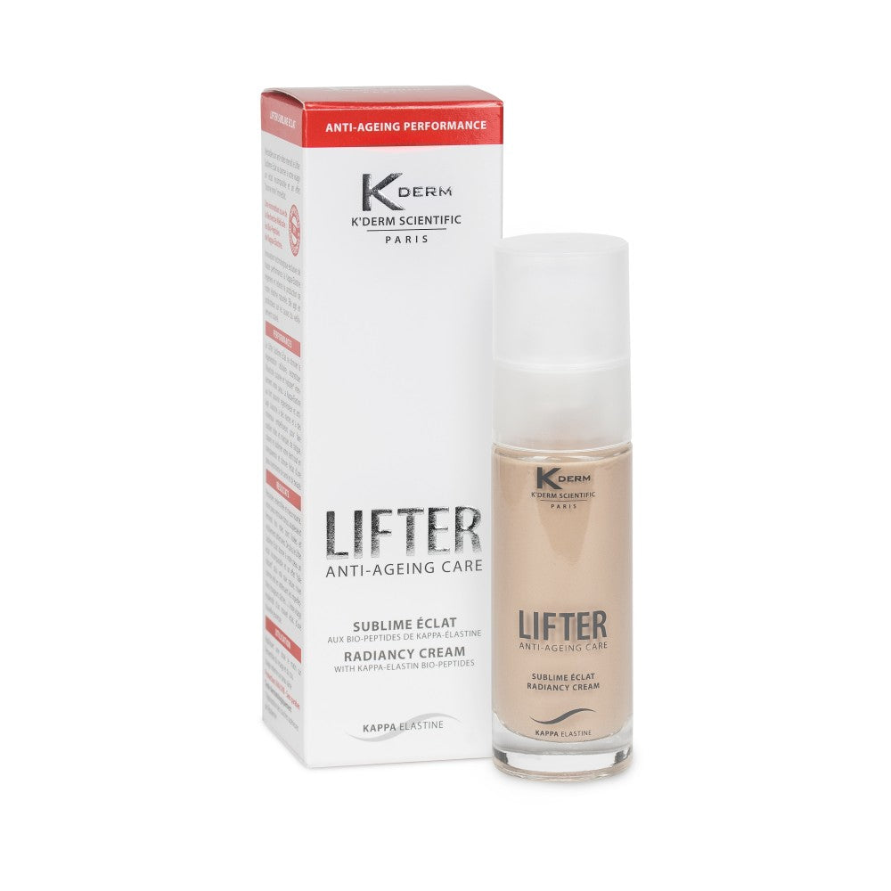 K'Derm Lifter Anti-Ageing Radiancy Cream - Crema maquillaje antienvejecimiento, 30 ml 1 