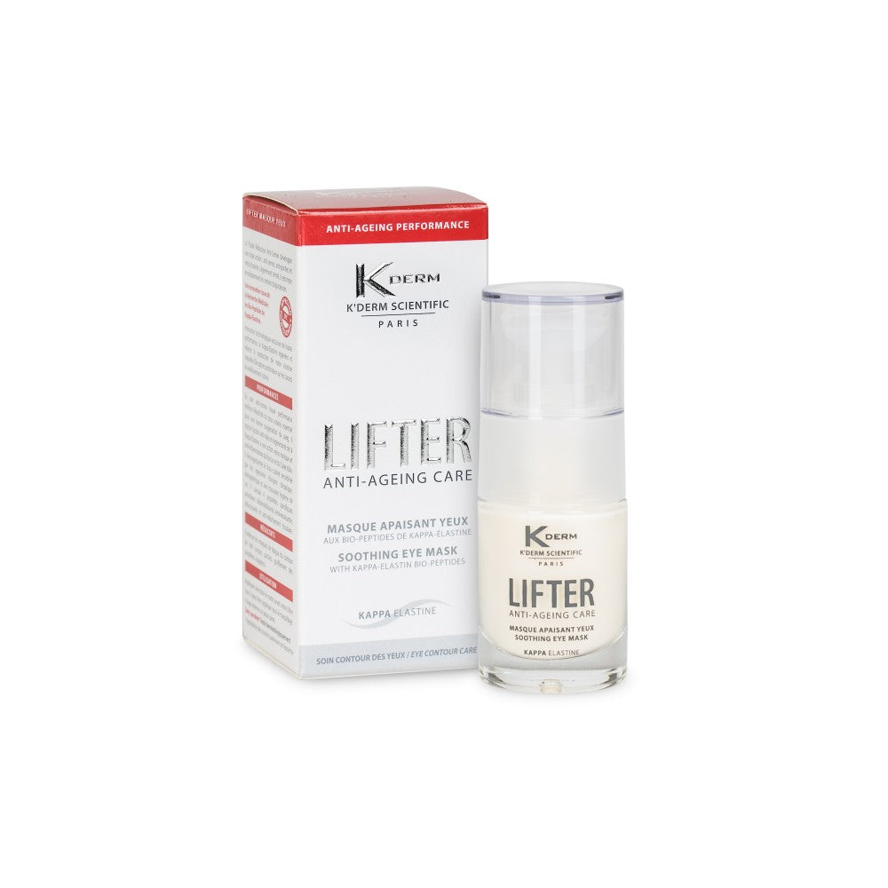 K'Derm Lifter Eyemask - Mascarilla para ojos, antiarrugas y calmante, 15 ml 1 