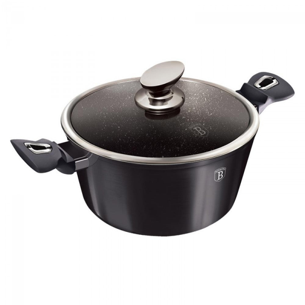 Cacerola con tapa 24cms, Colección Black Vantage 1 