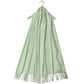 Bufanda de cachemira 100% Pashmina auténtica, 70 cm x 170 cm, verde menta