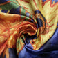 Pañuelo 100% Seda, 90 cm x 180 cm, Seis Girasoles de Van Gogh