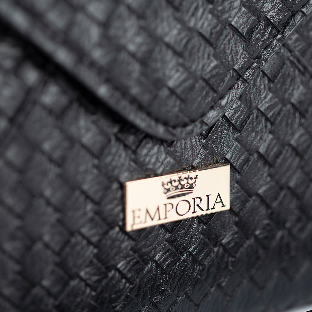 Emporia Colección de invierno 2023- Triumph, set de bolsas de 5 piezas en negro