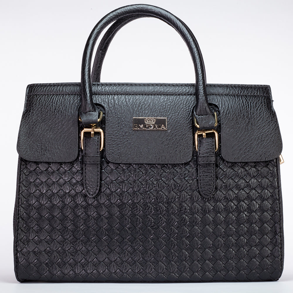 Emporia Colección de invierno 2023- Triumph, set de bolsas de 5 piezas en negro