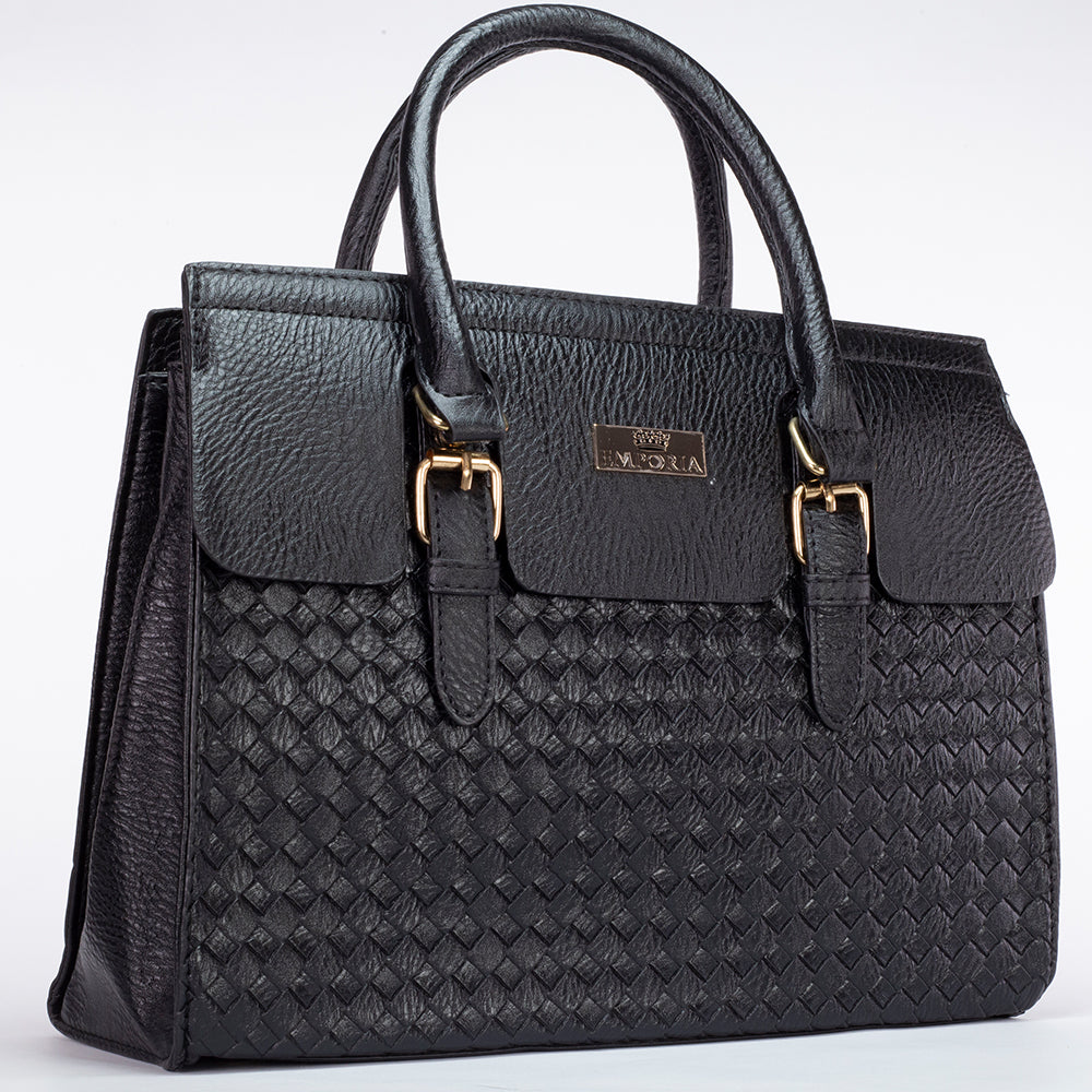 Emporia Colección de invierno 2023- Triumph, set de bolsas de 5 piezas en negro 6 