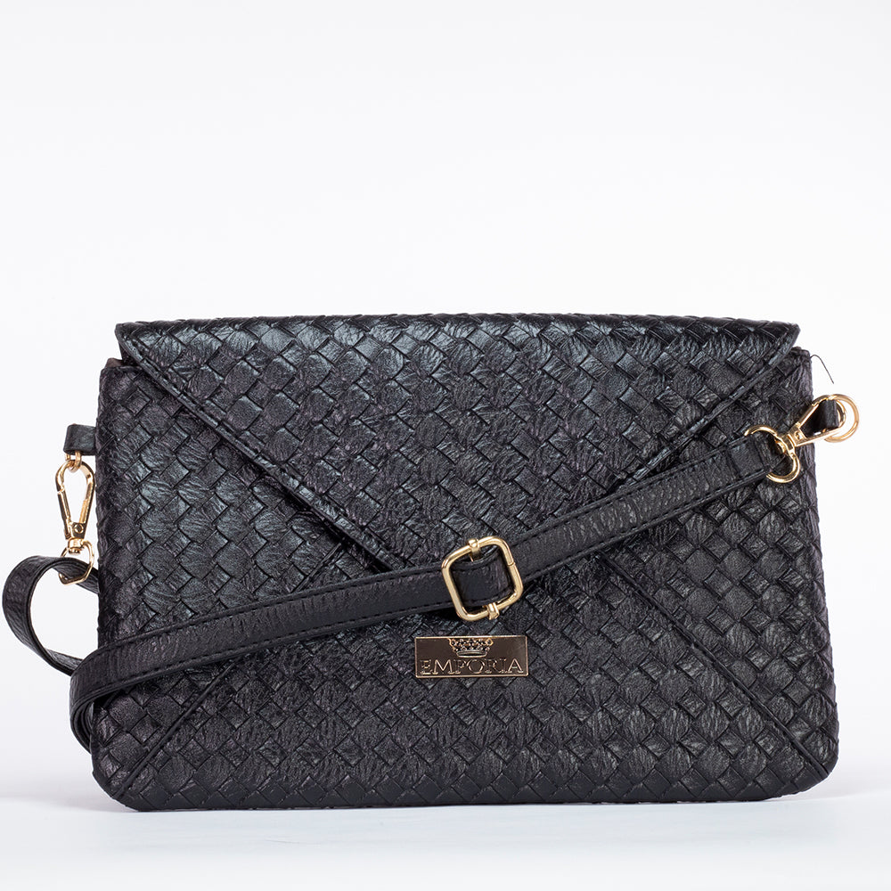 Emporia Colección de invierno 2023- Triumph, set de bolsas de 5 piezas en negro