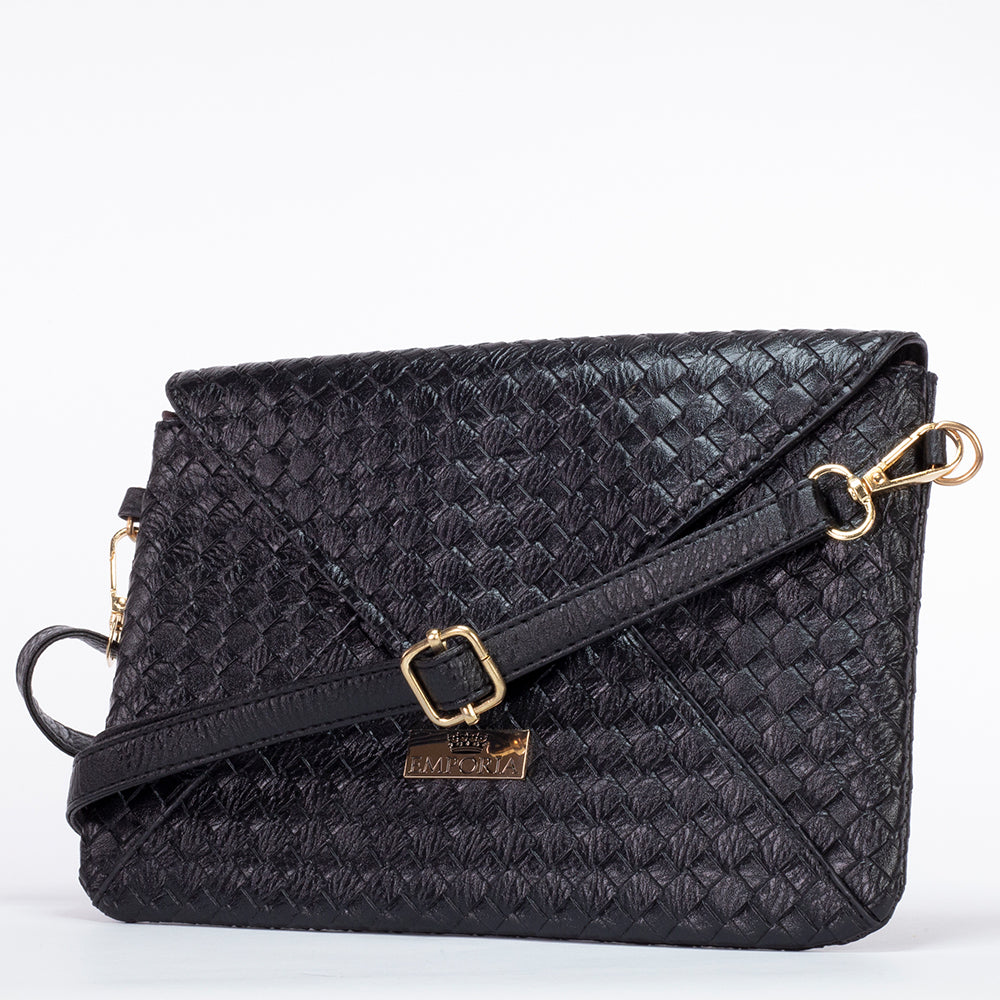 Emporia Colección de invierno 2023- Triumph, set de bolsas de 5 piezas en negro