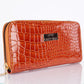 Colección Emporia de invierno 2023 -Genuina, set de 2 piezas de bolsos, color coñac