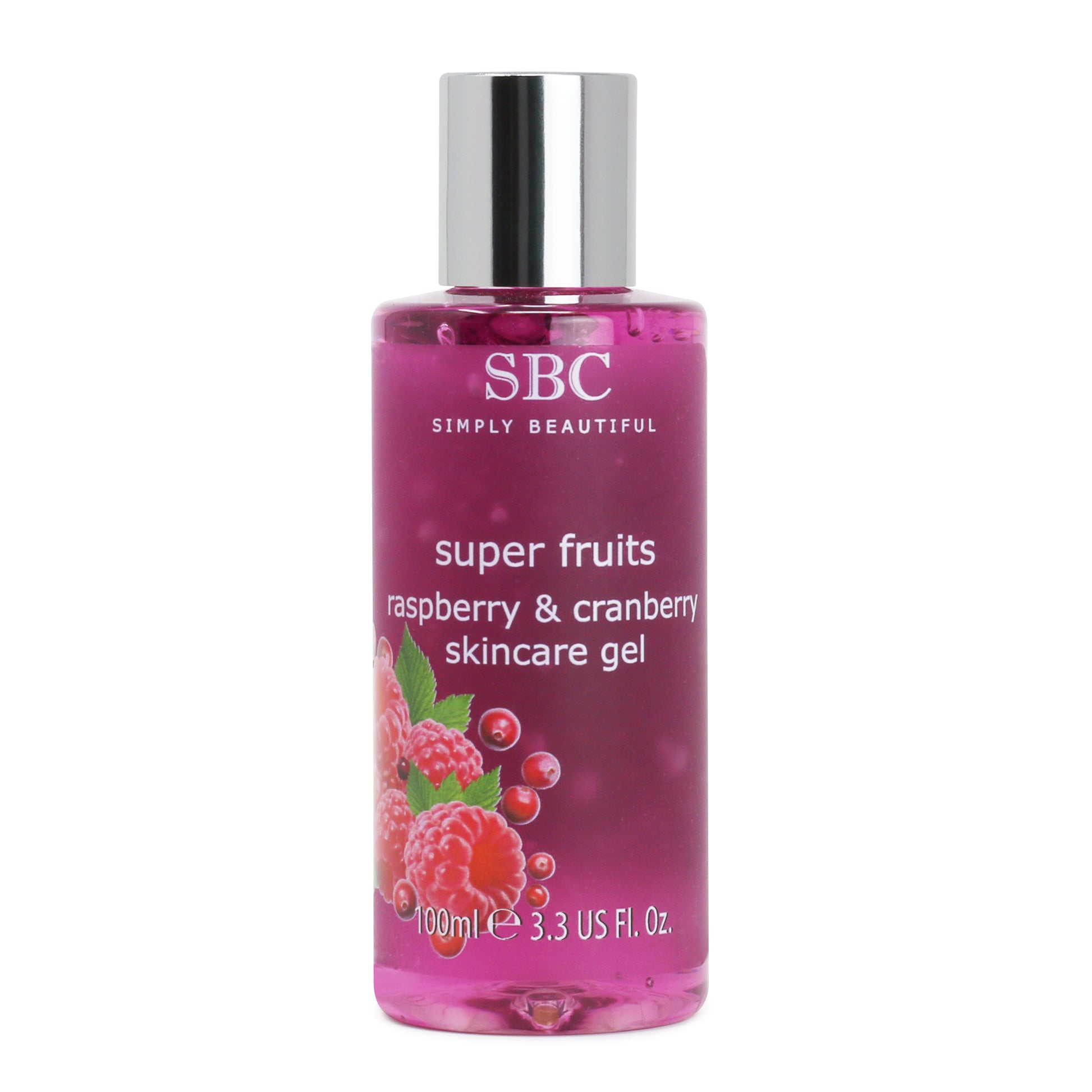 Superfruits Gel hidratante antiedad para el cuidado de la piel para rostro y cuerpo, 100 ml 1 