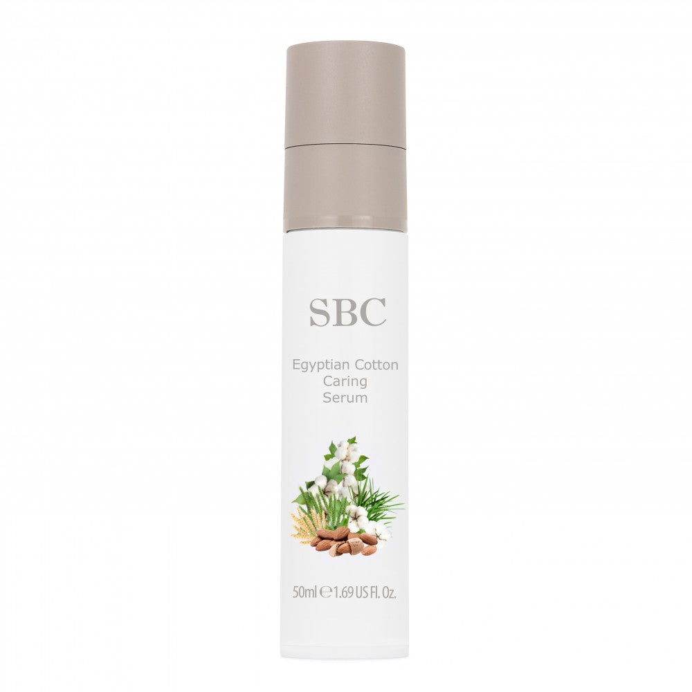 Suero de cuidado regenerador de algodón egipcio para rostro, 50 ml 1 