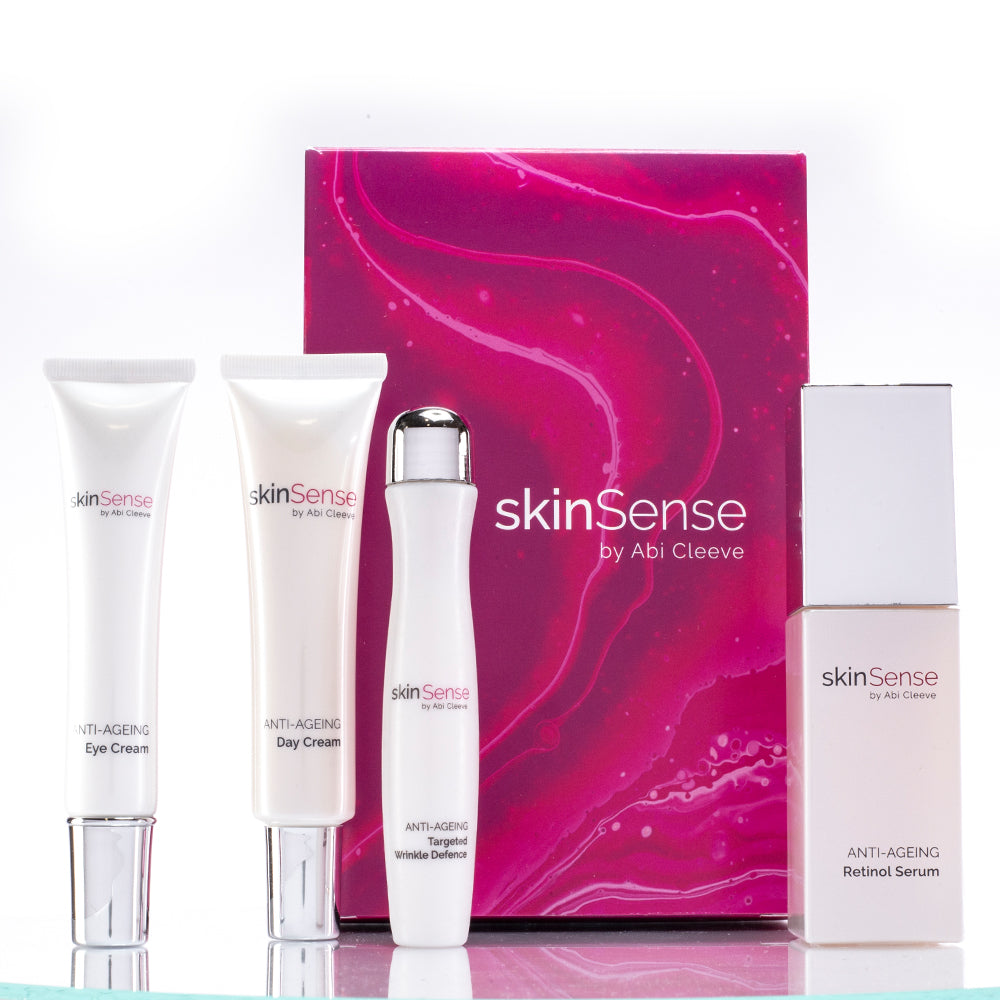 Colección de 4 piezas de tratamiento antiedad SkinSense