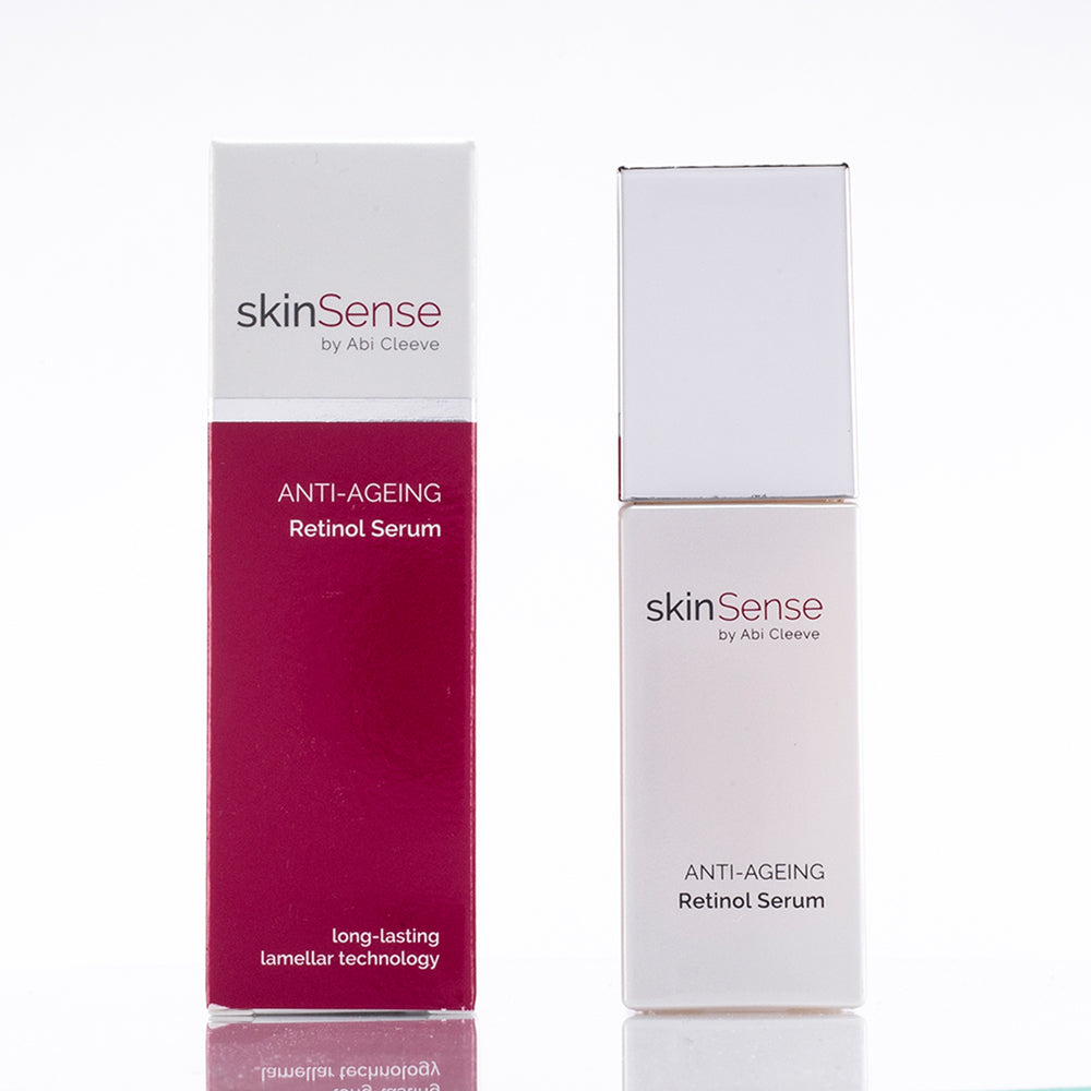 Colección de 4 piezas de tratamiento antiedad SkinSense