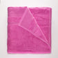 3+3+1 Regalo Juego de 3 piezas de Toallas 100% Microalgodón, 500 GSM, Rosa Fucsia