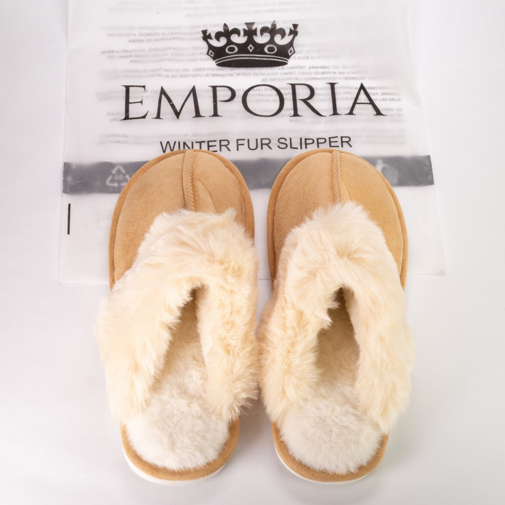 Zapatillas de estar por casa de invierno de suave franela transpirable, unisex 2 