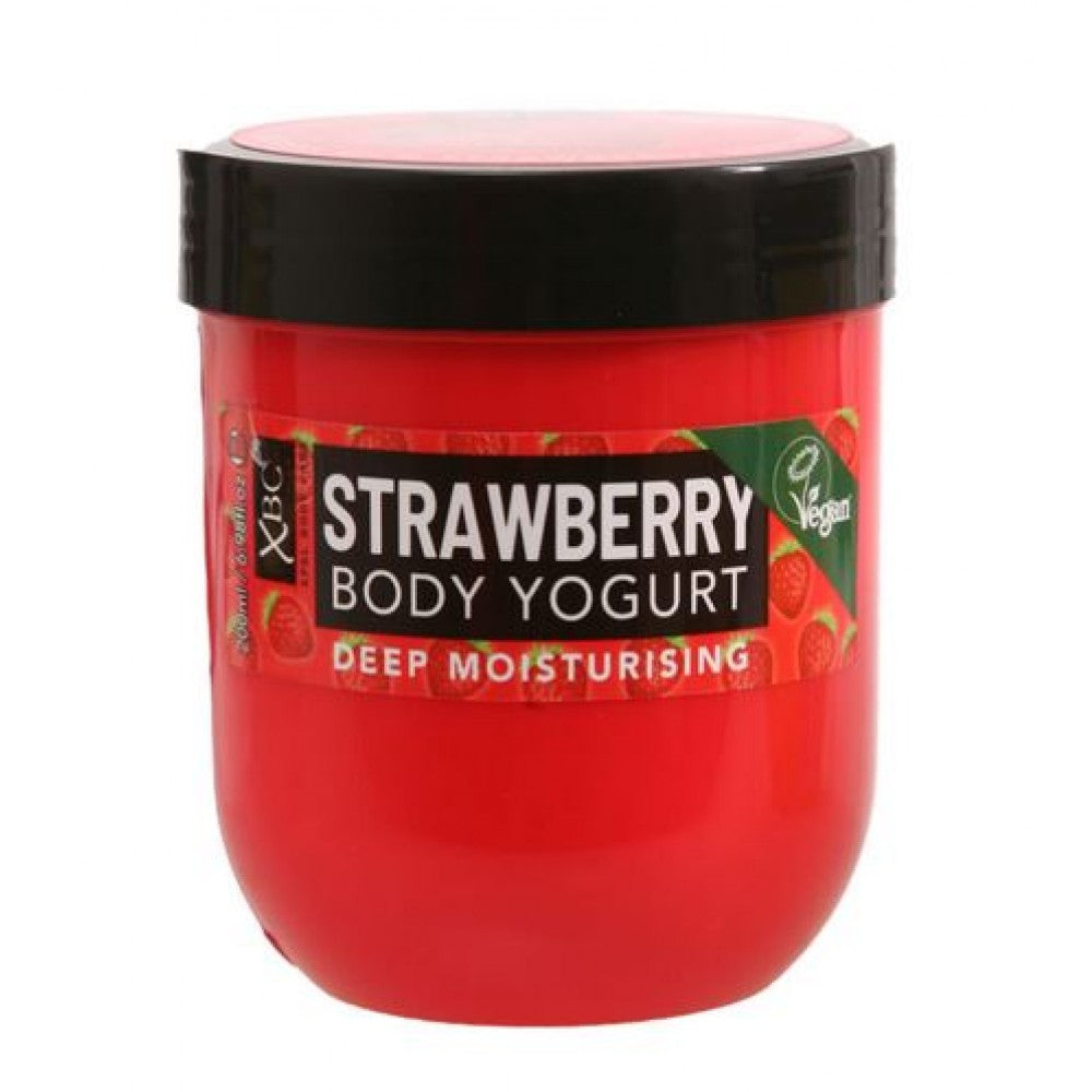 Yogur para el cuerpo de fresa, 200ml 1 
