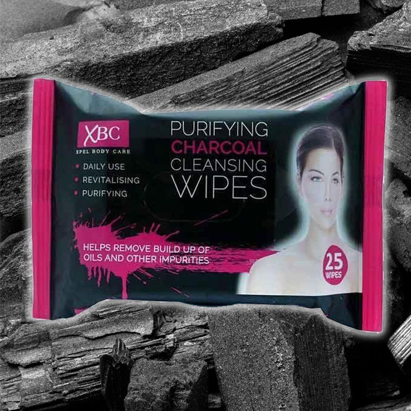 Toallita Limpiadora Facial con Carbón Activado - 30 uds 2 