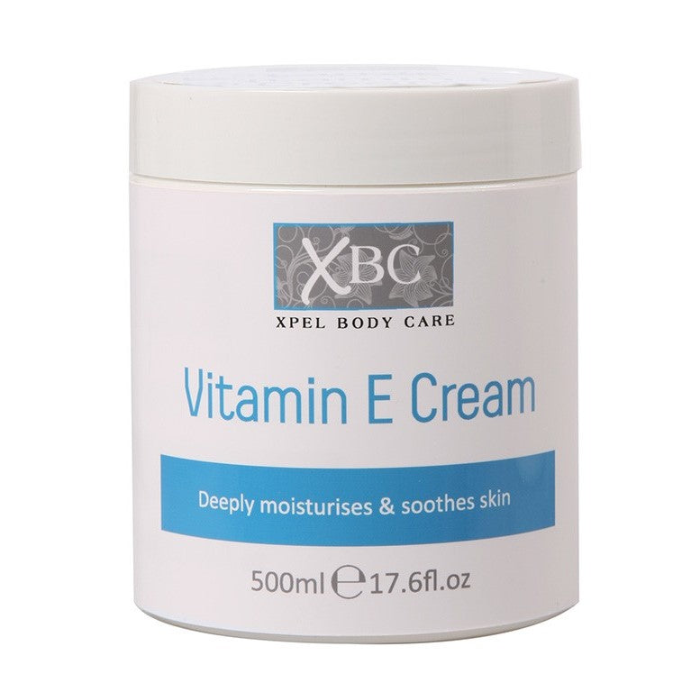 Crema de hidratación profunda para el cuidado del cuerpo con vitamina "E" 500 ml 1 