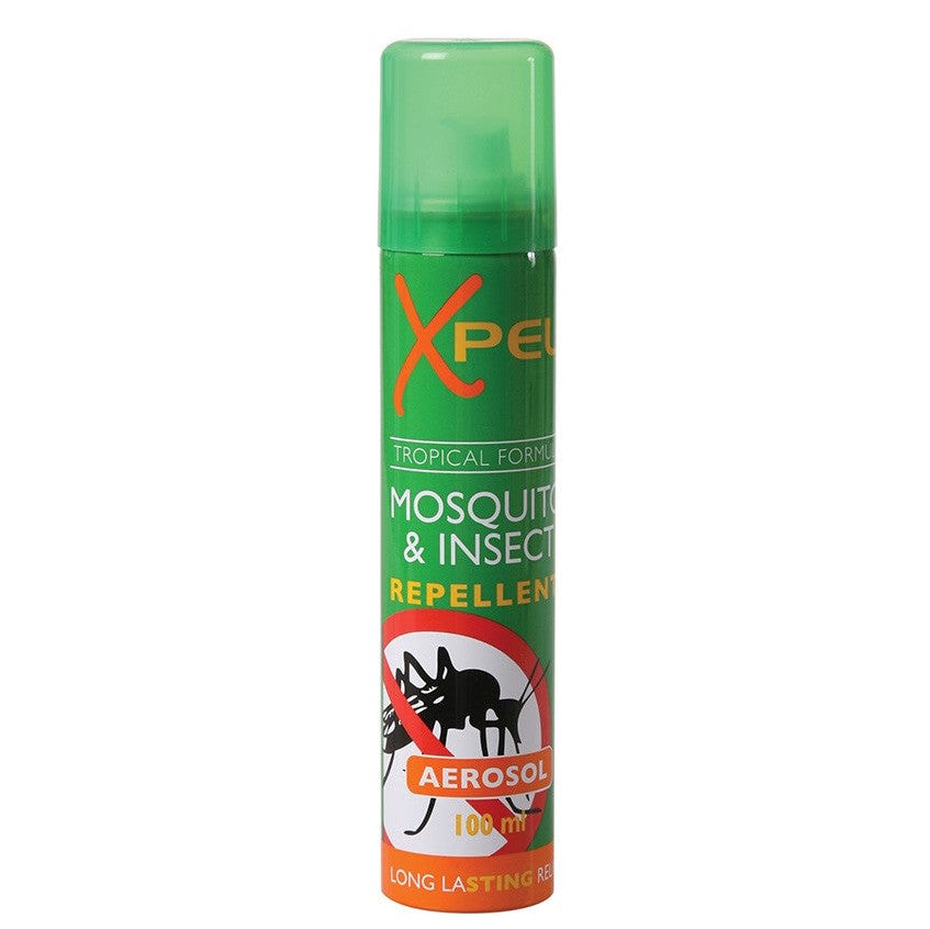 Aerosol Repelente de Mosquitos e Insectos de Ultra Larga Duración para Adultos - 100 ml 1 