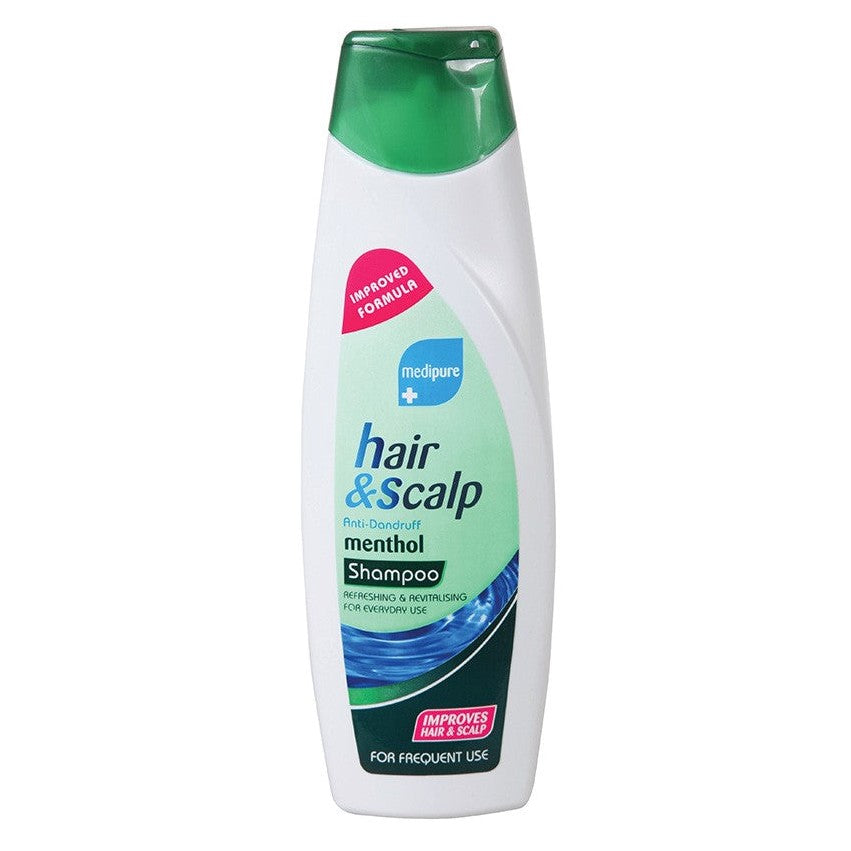 Champú anticaspa con mentol - 400 ml 1 