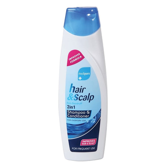 Champú y Bálsamo Anticaspa 2 en 1 - 400 ml