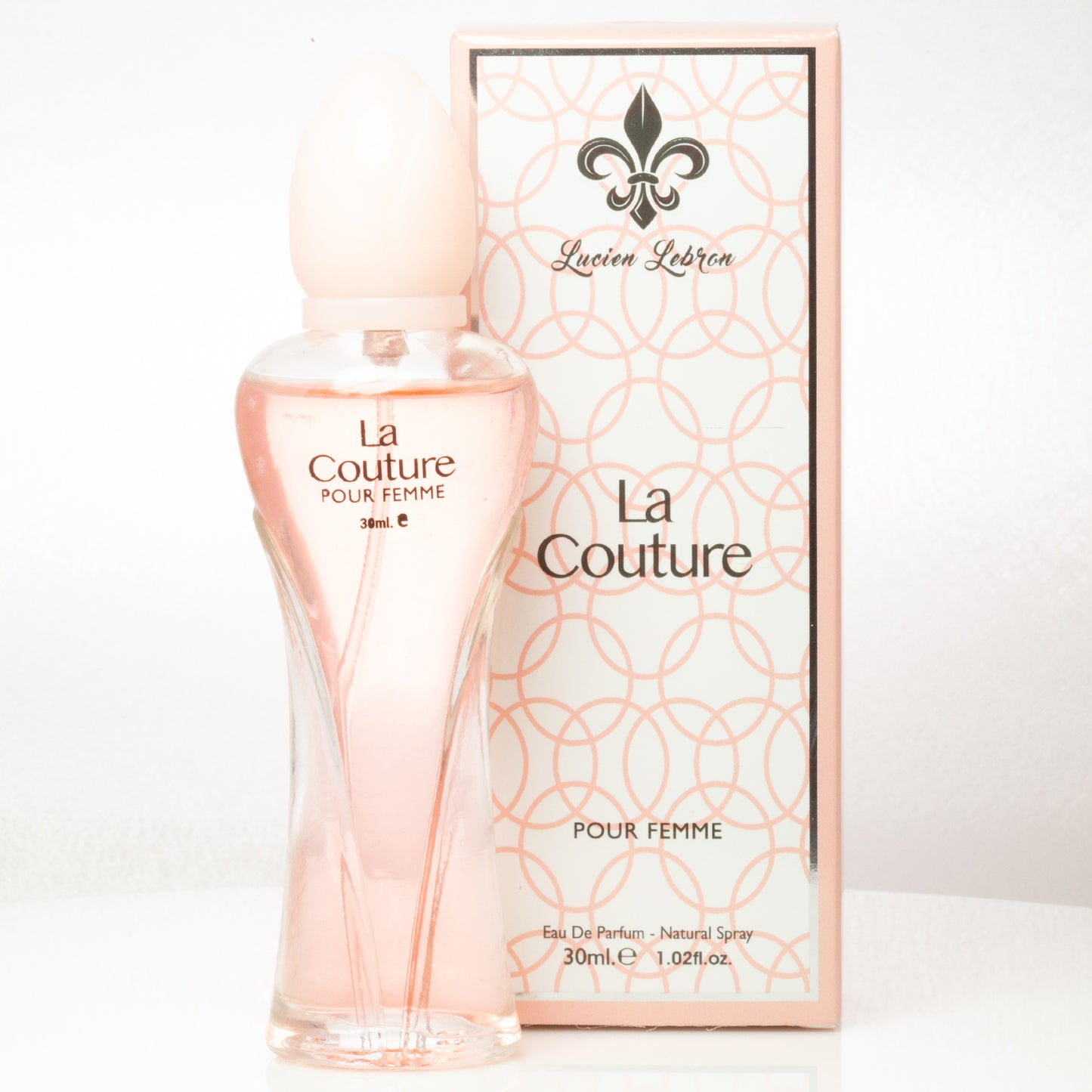 30 ml EDT Lucien Lebron La Couture Floral Fragancia Exótica Frutal para la mujer