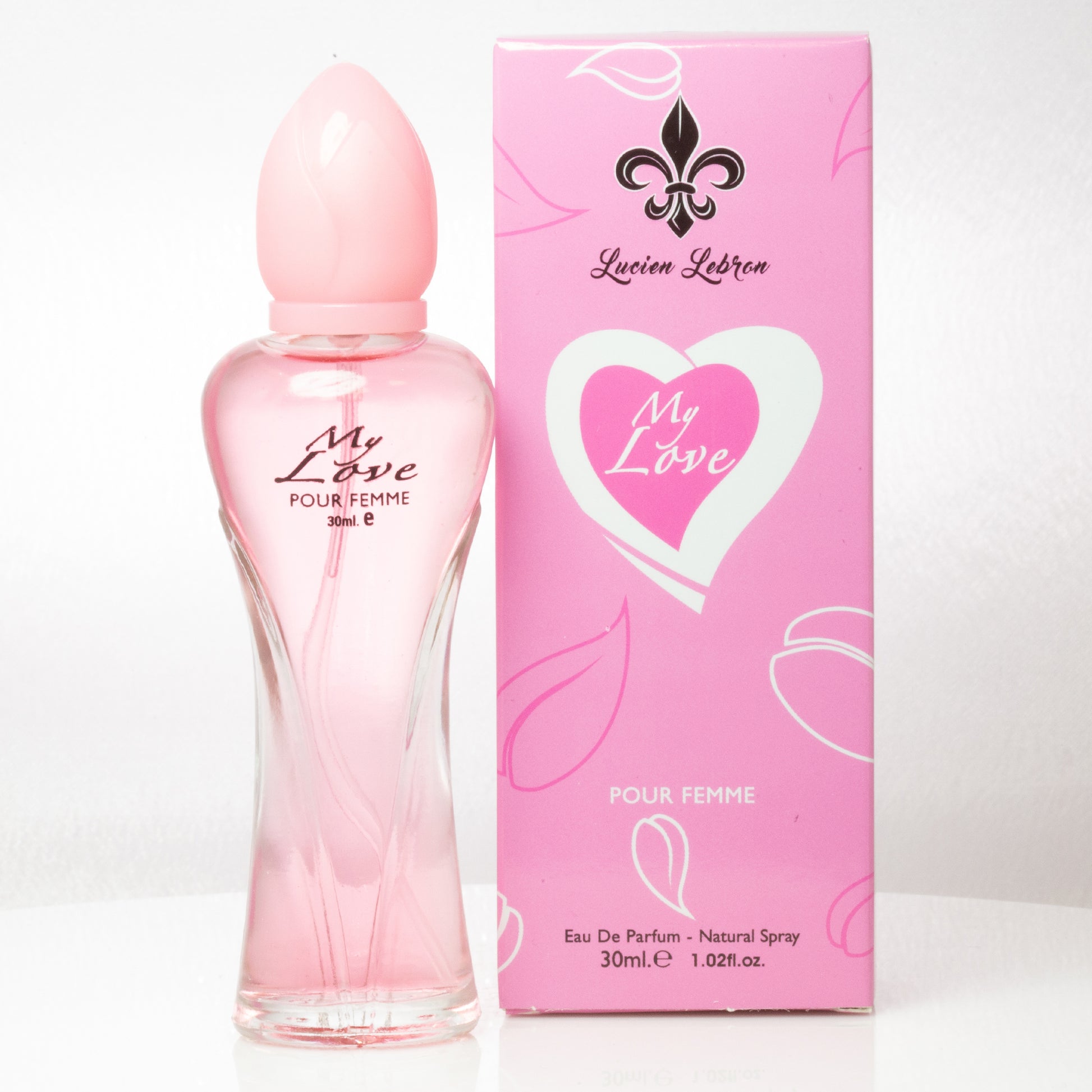 30 ml EDT Lucien Lebron My Love Dulce Fragancia para la mujer 1 