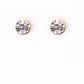 Conjunto de Aleación Bañado en Oro con Cristal Emporia® Rojo y Cristal Emporia® Blanco ( Pendientes )