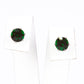 Conjunto de Aleación Bañado en Oro con Cristal Emporia® Rojo y Cristal Emporia® Verde ( Pendientes )