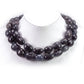 Collar Cuenta con Jade Azul