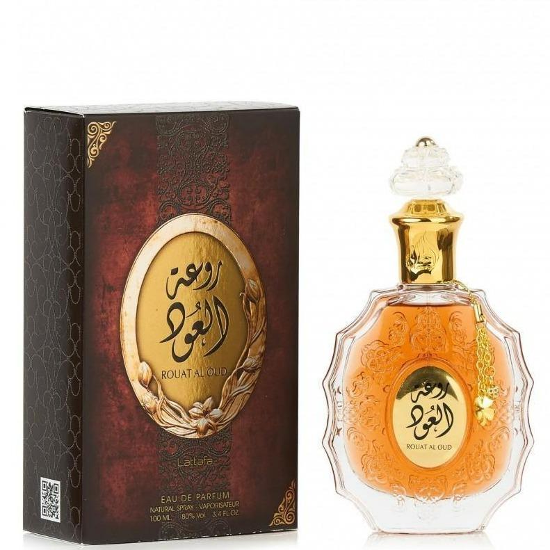 100 ml Eau de Parfum Rouat Al Fragancia Oud Picante Intensa Oriental para hombre 1 
