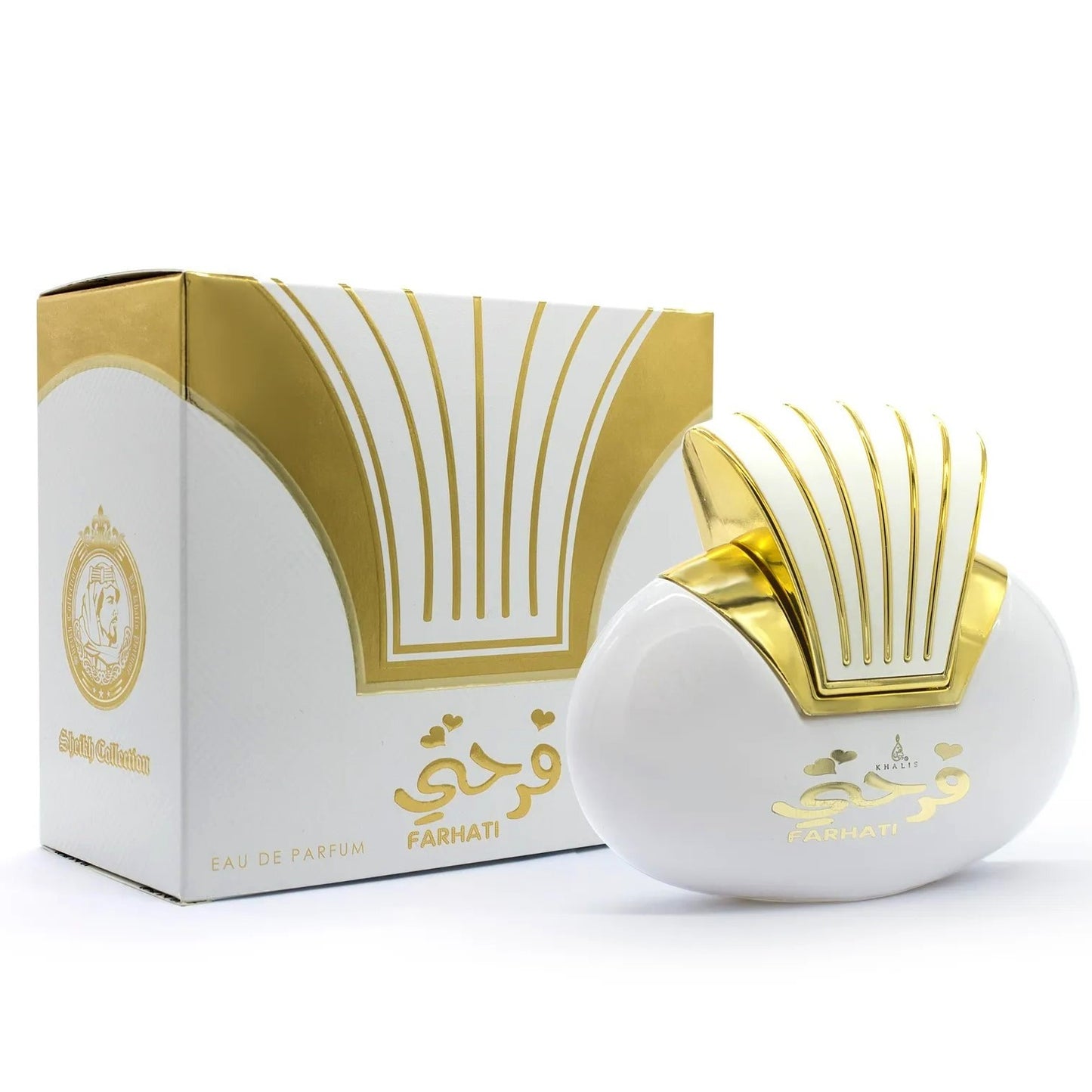 100 ml Eau de Perfume Farhati, Fragancia Picante-Lavanda para Mujer