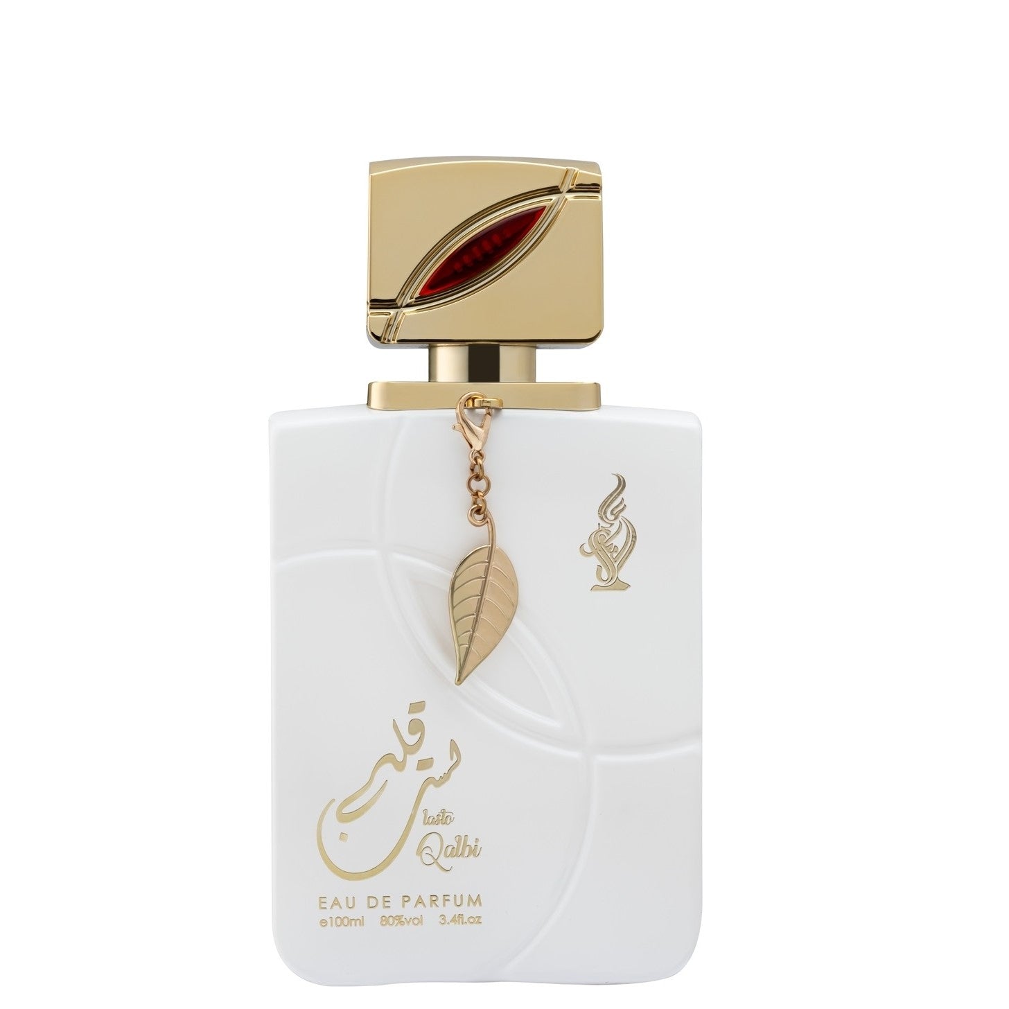 100 ml Eau de Perfume Lasto Qalbi, Fragancia de almizcle afrutado para mujer 1 