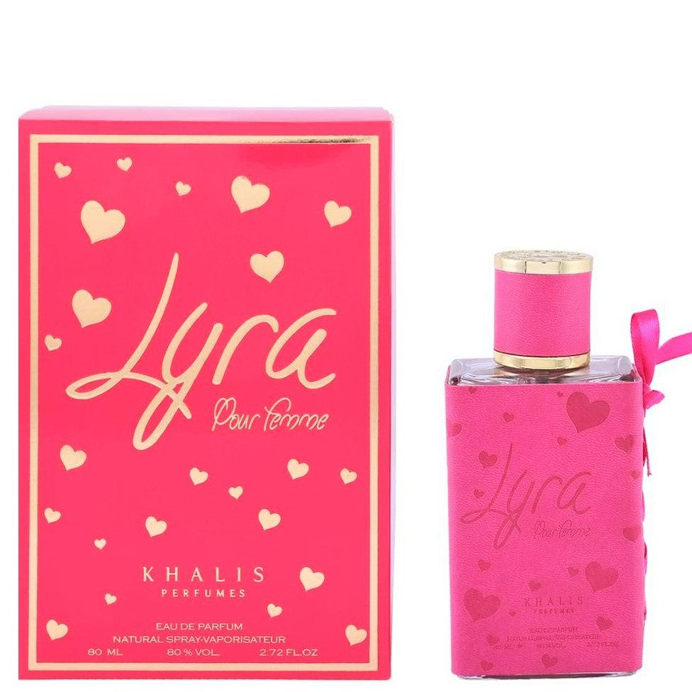 80 ml Eau de Perfume Lyra Fragancia Frutal-Floral para Mujeres 1 