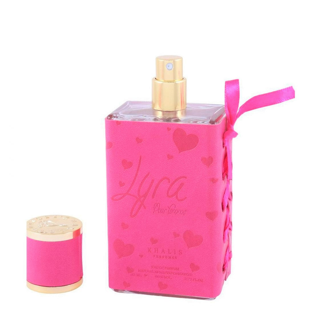 80 ml Eau de Perfume Lyra Fragancia Frutal-Floral para Mujeres 2 