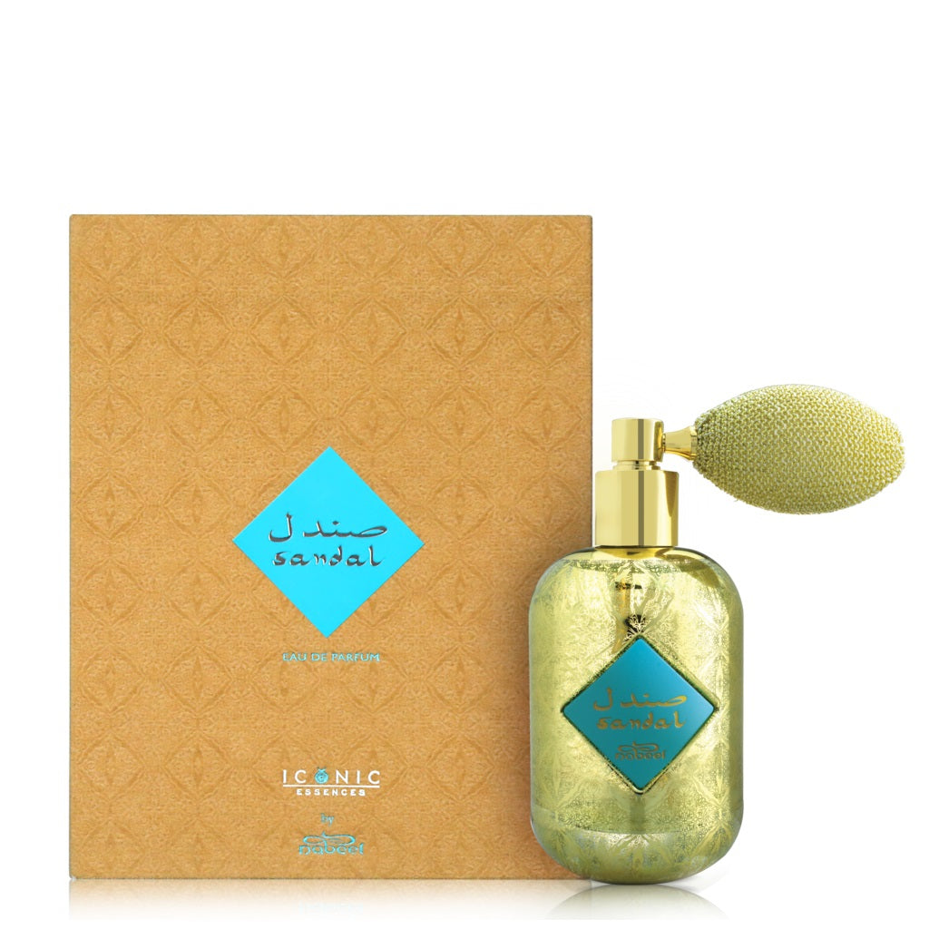 100 ml Eau Perfume Sandal Oriental - Amaderado - Floriental - cuero Fragancia para mujeres y hombres 1 
