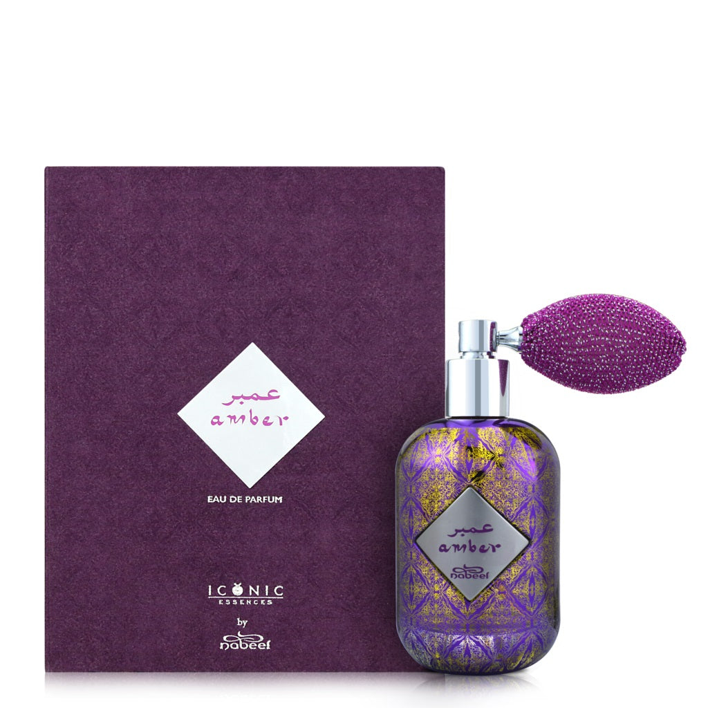 100 ml Eau De Perfume Ámbar Oriental - picante Fragancia  para mujeres y hombres