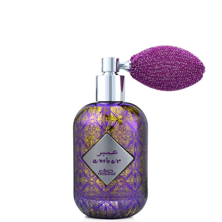 100 ml Eau De Perfume Ámbar Oriental - picante Fragancia  para mujeres y hombres 2 