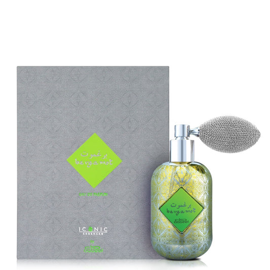 100 ml Eau De Perfume Bergamota Cítrico - Amaderada Fragancia para mujeres y hombres"