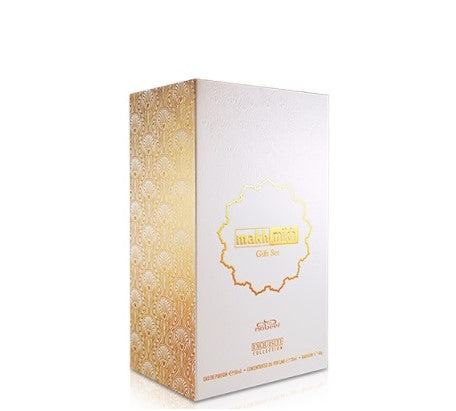 50 ml Eau de Perfume + 20 ml Aceite de perfume+ 40 g Bakhoor SET DE REGALO Makh Mikh - oriental Fragancia para mujeres y hombres 2 