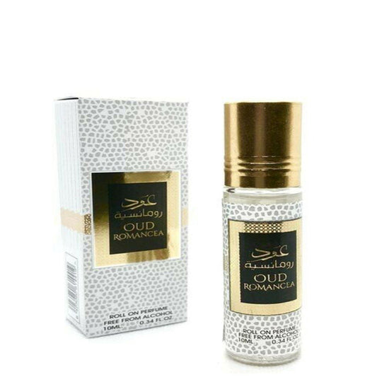 10 ml de Aceite de Perfume Oud Romancea Fragancia Oriental Picante para Hombres