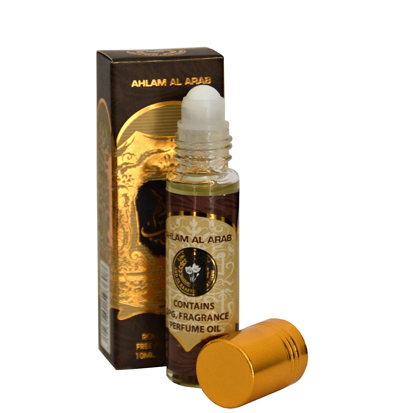 10 ml Perfume Oil Ahlam Al Arab Oriental Spicy Fruity Fragrance for Men 2 